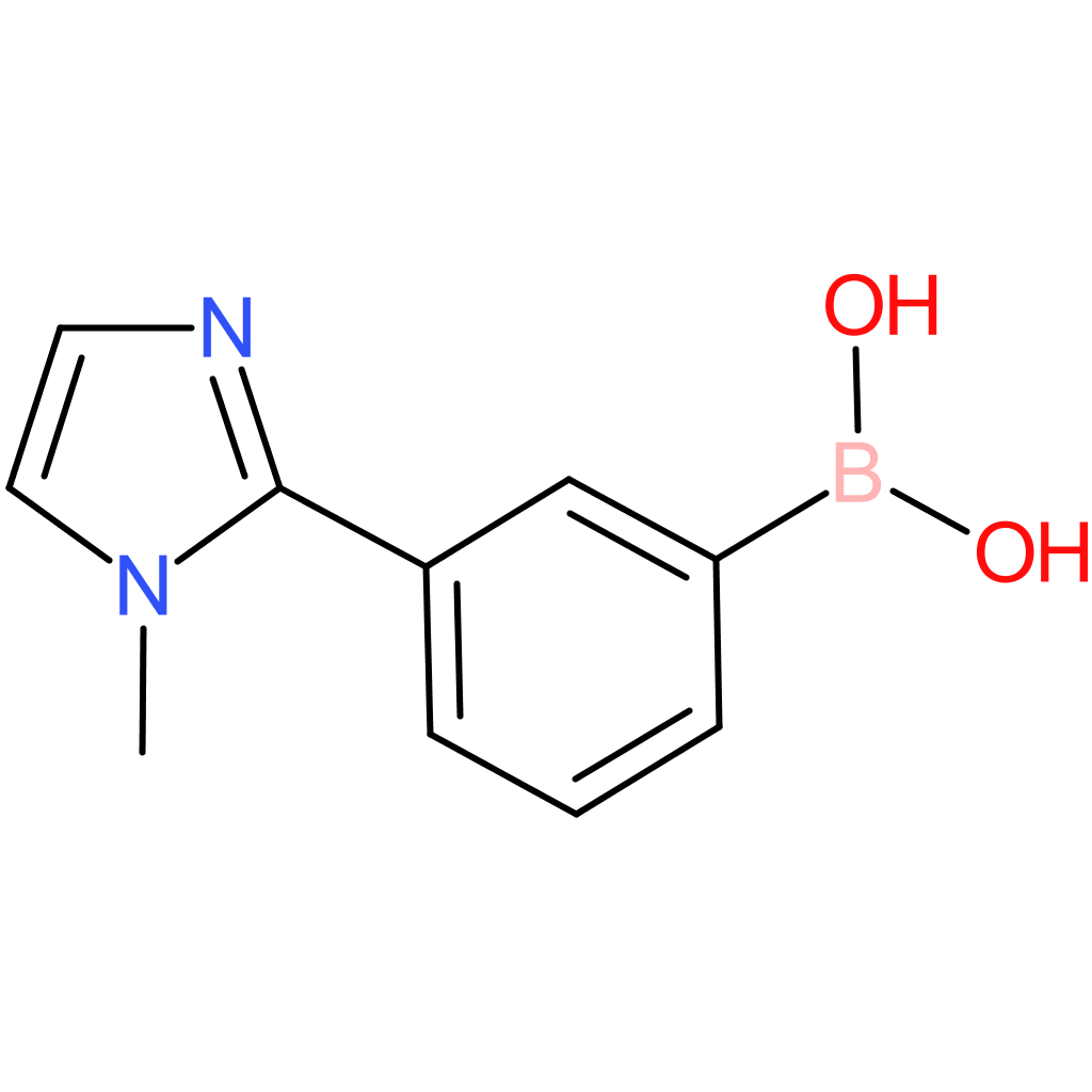 3-(1-methyl-1h-imidazol-2-yl)-phenyl boronic acid