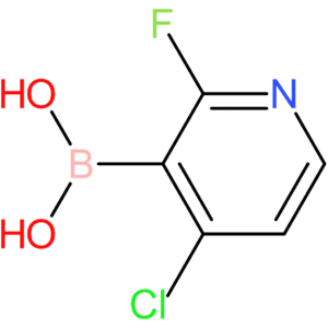 4-chloro-2-fluoropyridine-3-boronic acid
