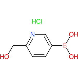6-(hydroxymethyl)pyridine-3-boronic acid-hcl