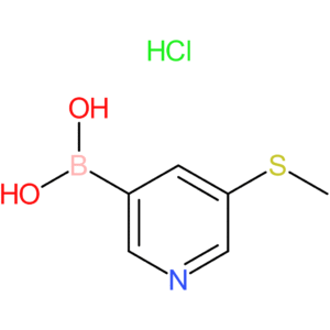 5-(methylthio)pyridine-3-boronic acid-hcl