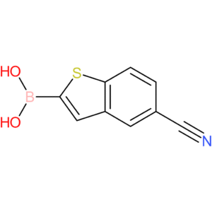 (5-cyanobenzo[b]thiophen-2-yl)boronic acid