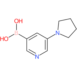 (5-(pyrrolidin-1-yl)pyridin-3-yl)boronic acid