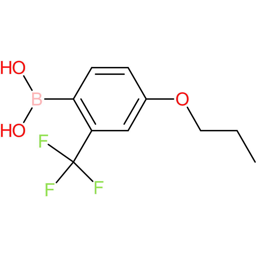 4-propoxy-2-(trifluoromethyl)phenylboronic acid