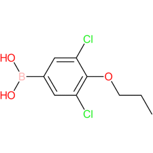 3,5-dichloro-4-propoxyphenylboronic acid