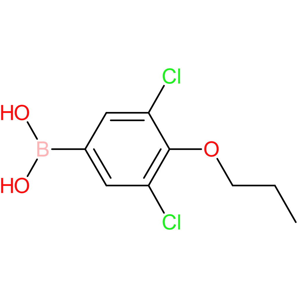 3,5-dichloro-4-propoxyphenylboronic acid