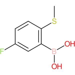 5-fluoro-2-(methylthio)phenylboronic acid