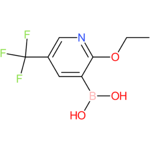 2-ethoxy-5-(trifluoromethyl)pyridine-3-boronic acid