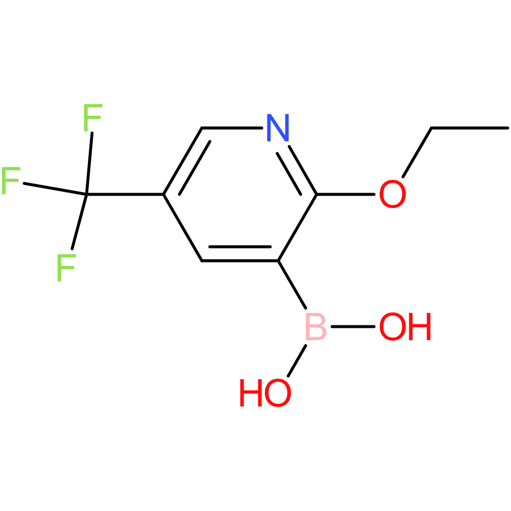 2-ethoxy-5-(trifluoromethyl)pyridine-3-boronic acid