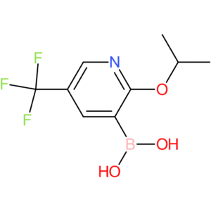 2-isopropoxy-5-(trifluoromethyl)pyridine-3-boronic acid