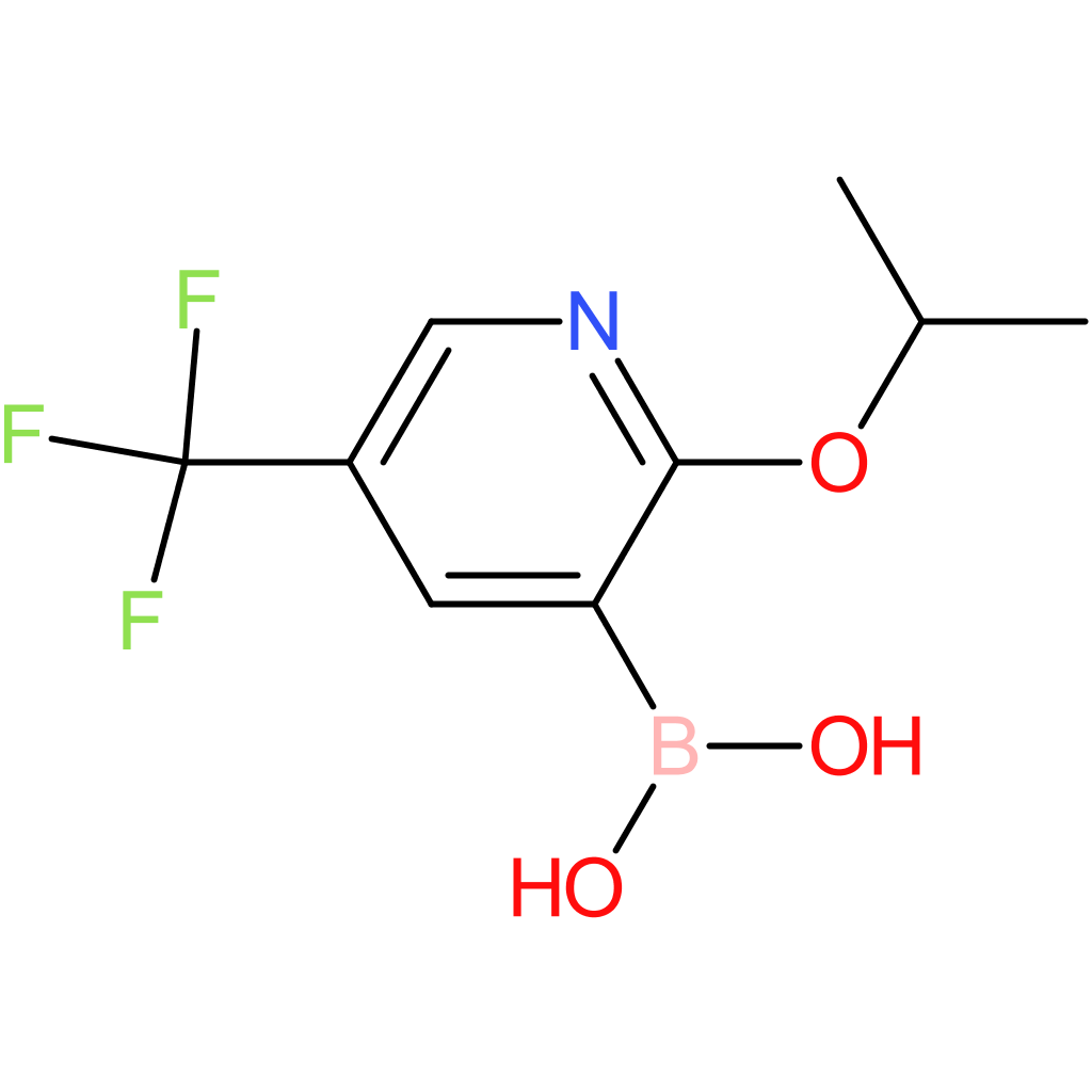 2-isopropoxy-5-(trifluoromethyl)pyridine-3-boronic acid