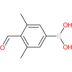 4-formyl-3,5-dimethylphenylboronic acid