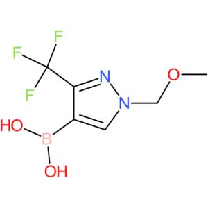 1-(methoxymethyl)-3-(trifluoromethyl)pyrazolE-4-boronic acid