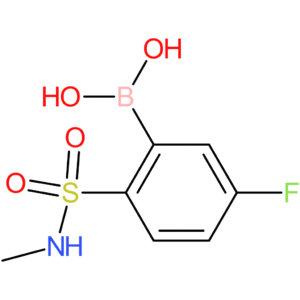 (5-fluoro-2-(n-methylsulfamoyl)phenyl)boronic acid