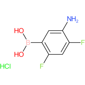 5-amino-2,4-difluorophenylboronic acid, hcl