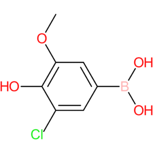 (3-chloro-4-hydroxy-5-methoxyphenyl)boronic acid