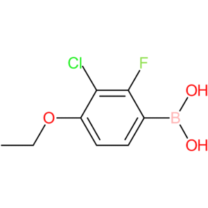 (3-chloro-4-ethoxy-2-fluorophenyl)boronic acid