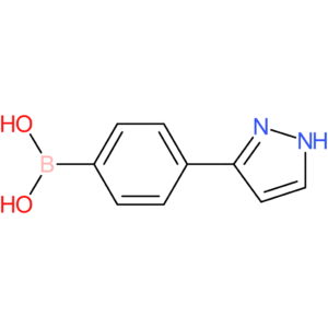 4-(1h-pyrazol-3-yl)phenylboronic acid