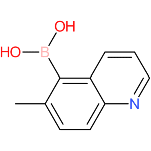 (6-methylquinolin-5-yl)boronic acid