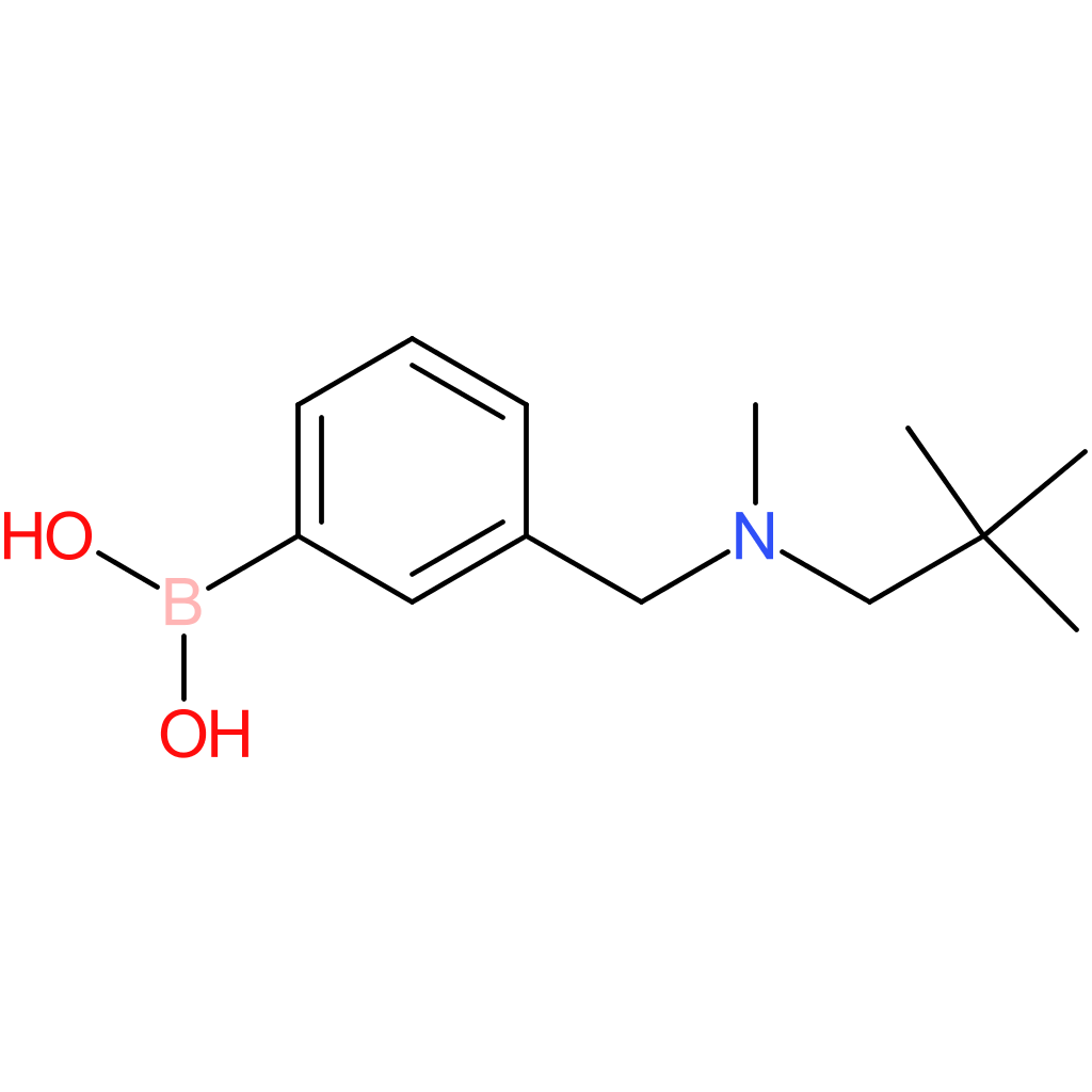 (3-([(2,2-dimethylpropyl)(methyl)amino]methyl)phenyl)boronic acid
