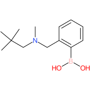 (2-([(2,2-dimethylpropyl)(methyl)amino]methyl)phenyl)boronic acid