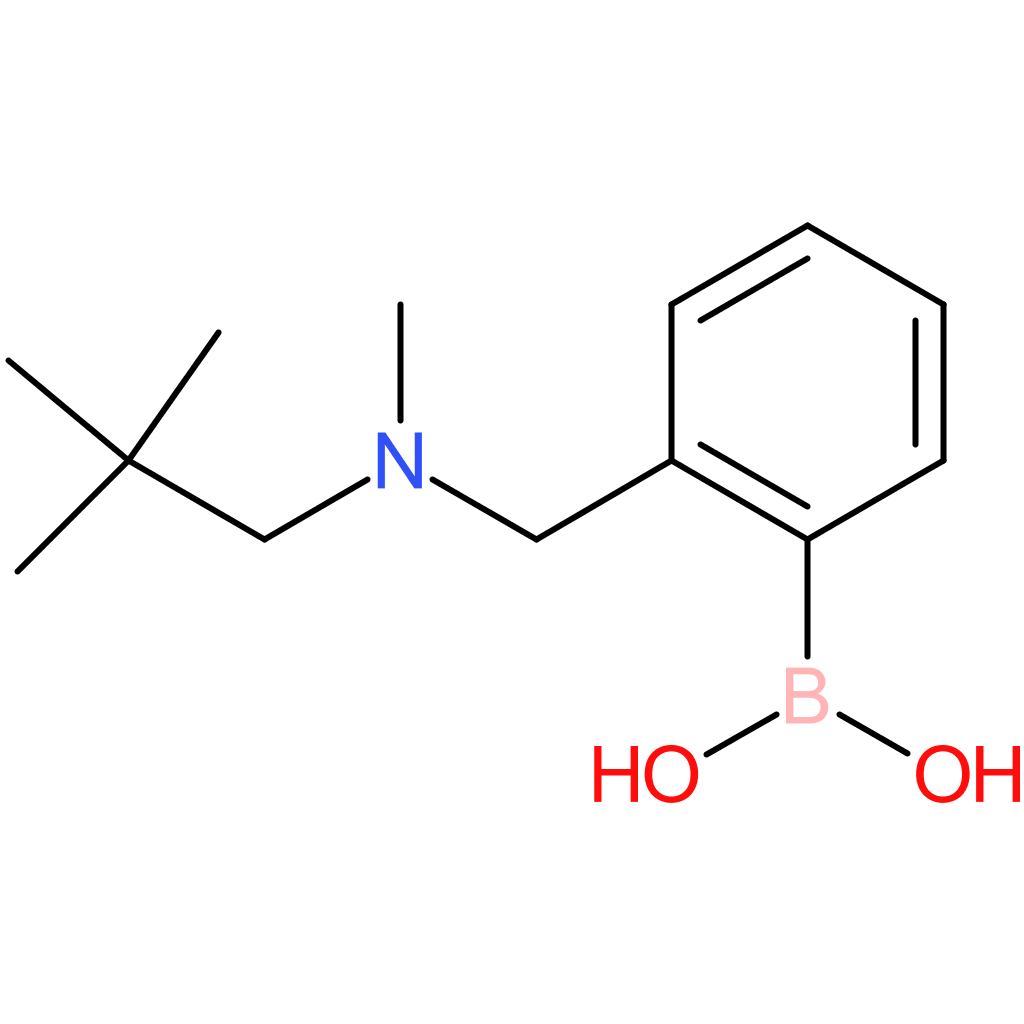 (2-([(2,2-dimethylpropyl)(methyl)amino]methyl)phenyl)boronic acid