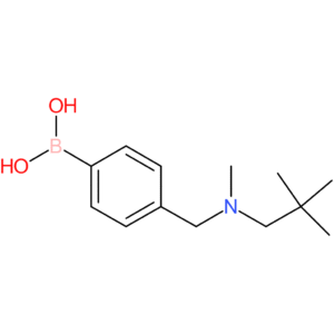 (4-([(2,2-dimethylpropyl)(methyl)amino]methyl)phenyl)boronic acid
