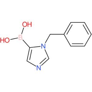 1-benzyl-1h-imidazolE-5-boronic acid