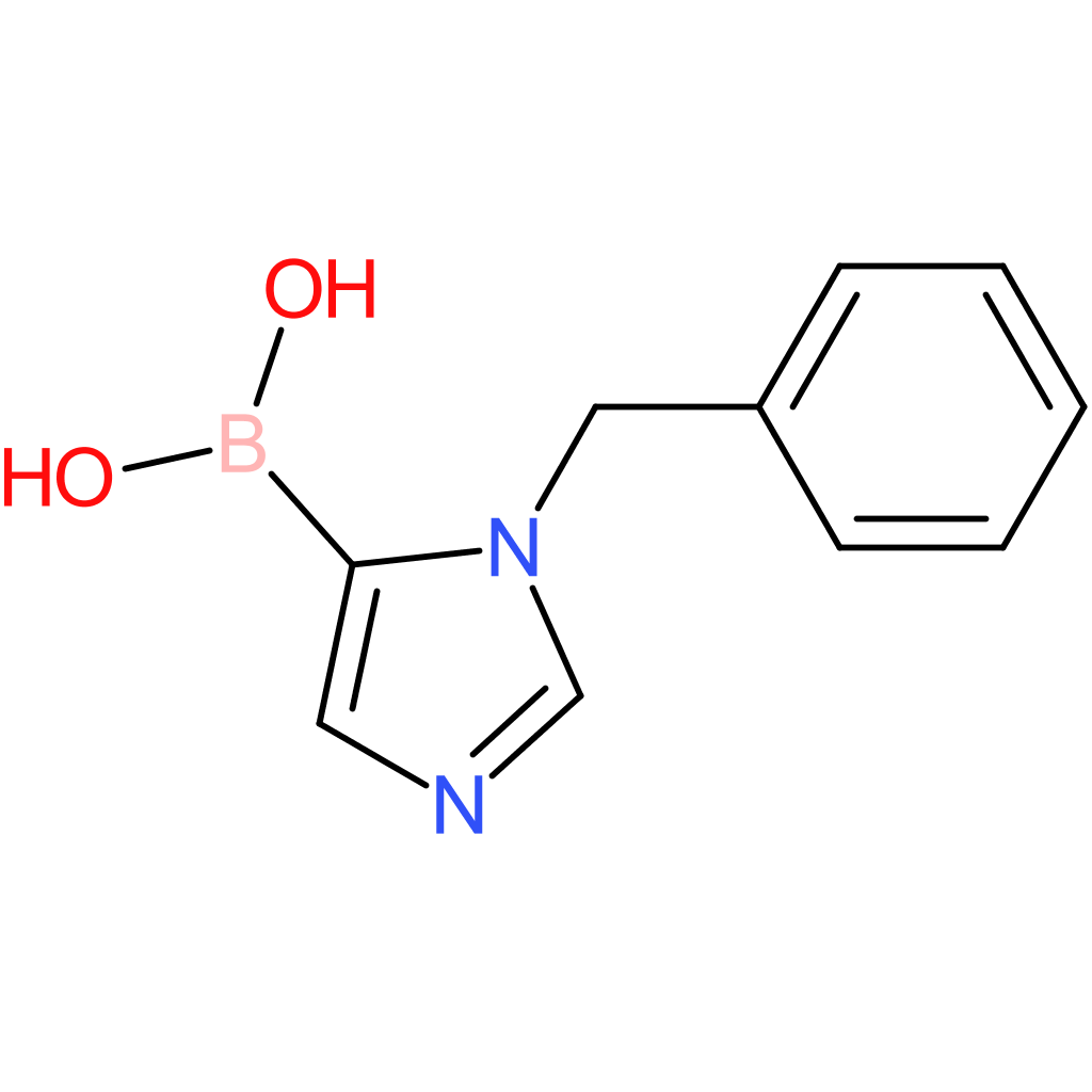 1-benzyl-1h-imidazolE-5-boronic acid