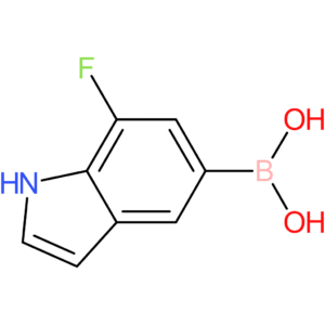 (7-fluoro-1h-indol-5-yl)boronic acid