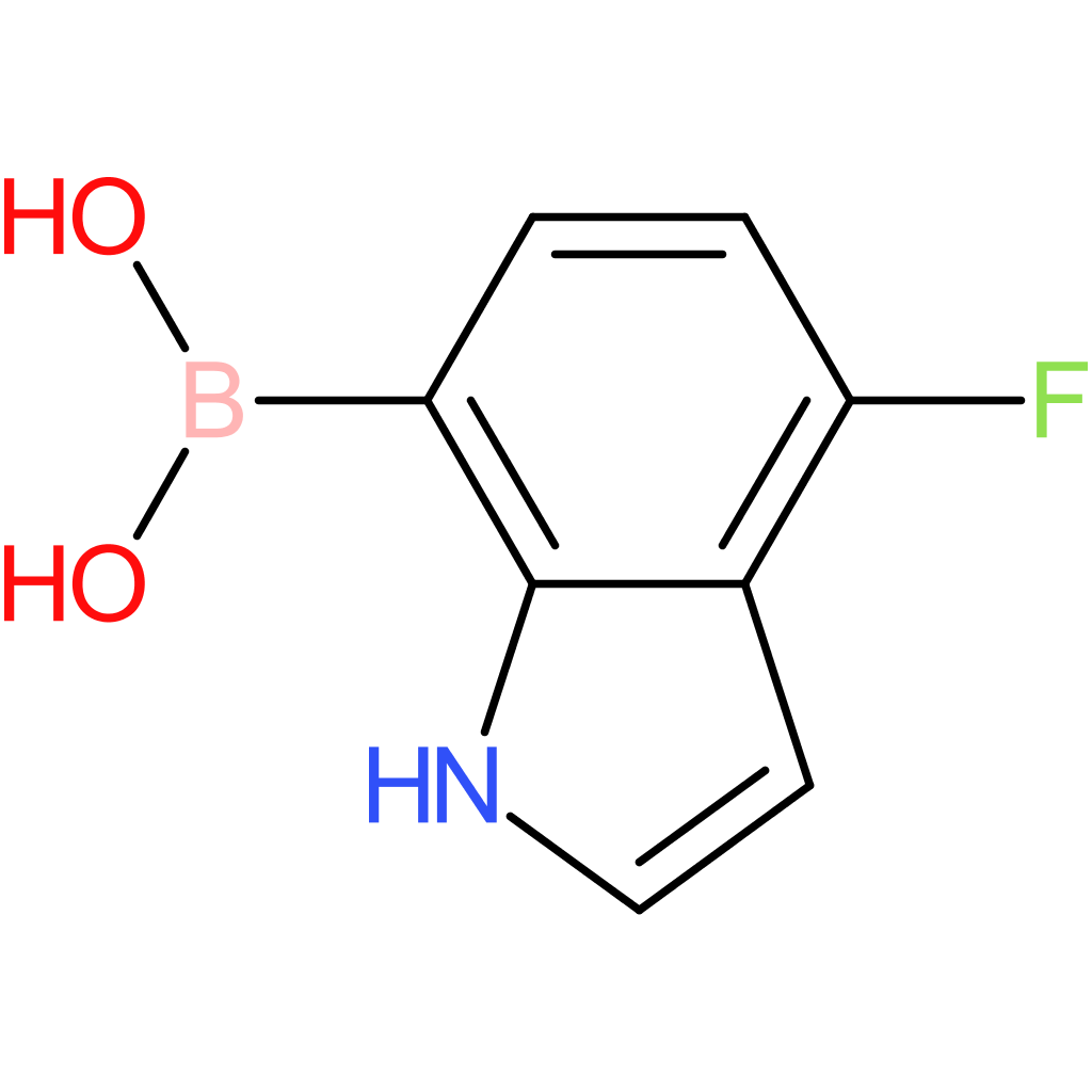 4-fluoro-1h-indolE-7-boronic acid