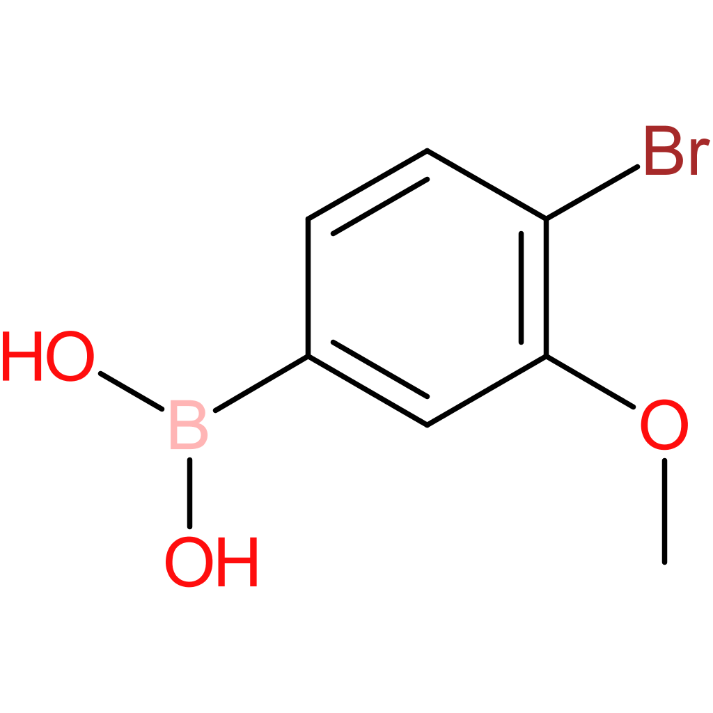 4-bromo-3-methoxyphenylboronic acid