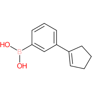 3-cyclopentenylphenylboronic acid