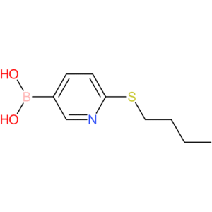 2-butylthiopyridine-5-boronic acid