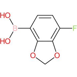 4-fluoro-2,3-methylenedioxyphenylboronic acid