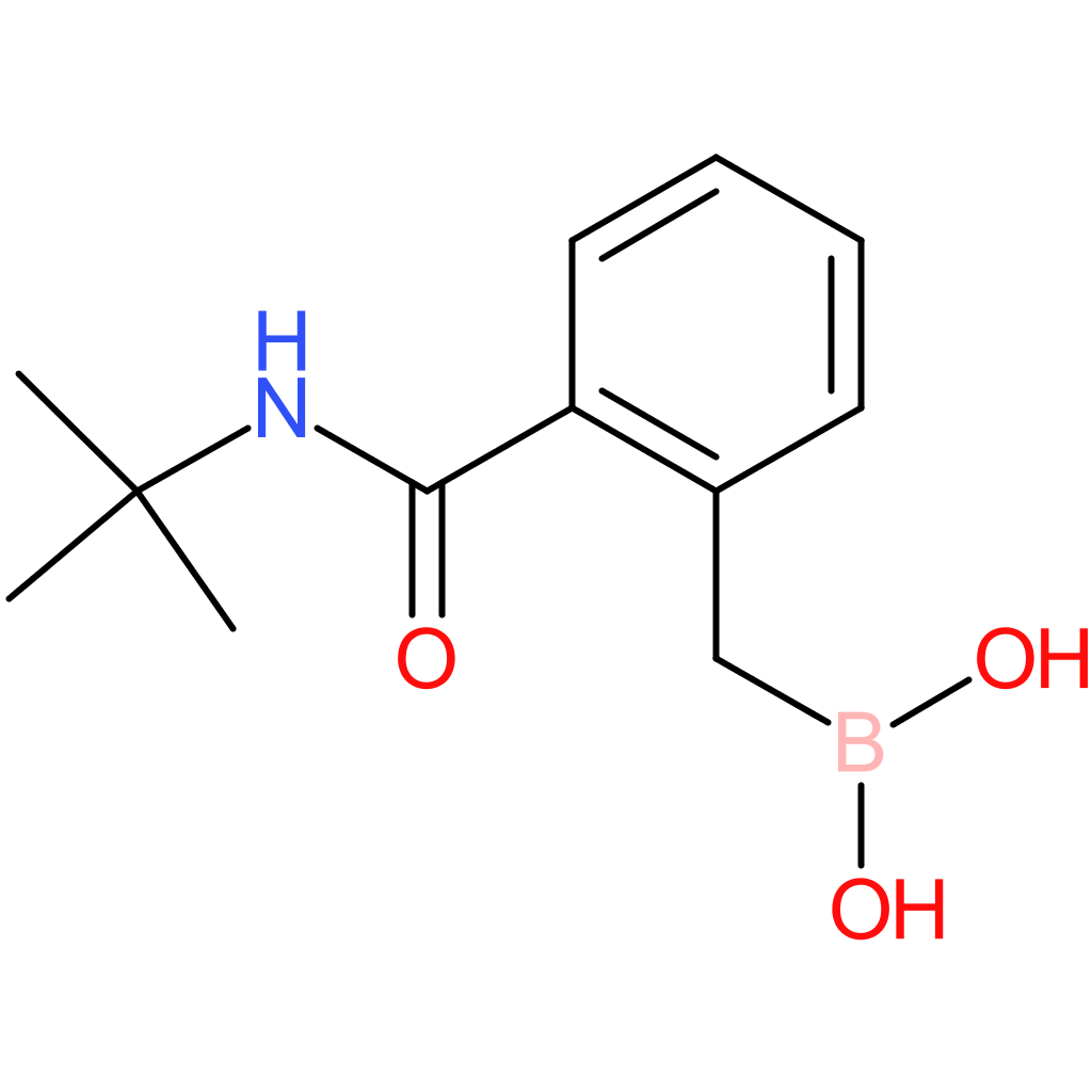 2-(tert-butylcarbamoyl)benzylboronic acid