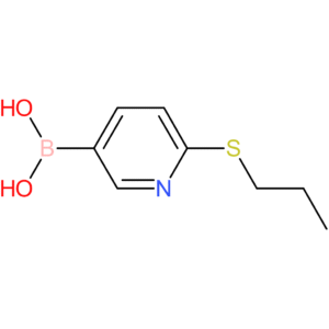 2-(propylthio)pyridine-5-boronic acid