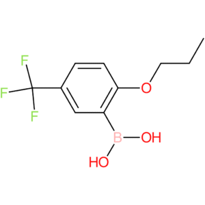 2-propoxy-5-(trifluoromethyl)phenylboronic acid