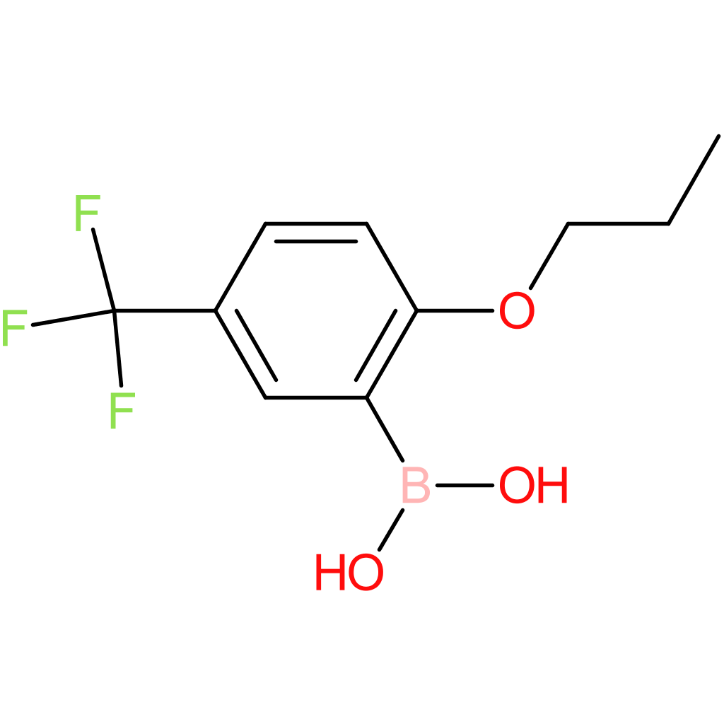 2-propoxy-5-(trifluoromethyl)phenylboronic acid