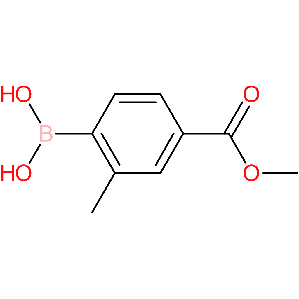 4-(methoxycarbonyl)-2-methylphenylboronic acid