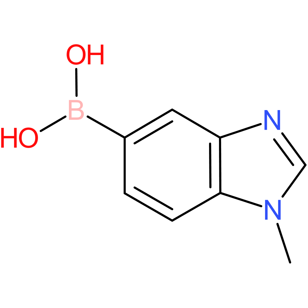 (1-methyl-1h-benzimidazol-5-yl)boronic acid