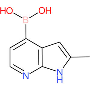 (2-methyl-1h-pyrrolo[2,3-b]pyridin-4-yl)boronic acid