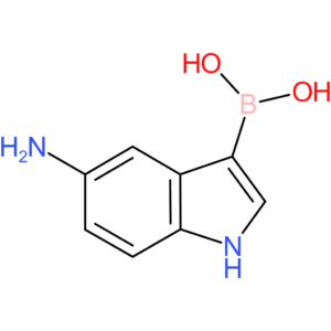 b-(5-amino-1h-indol-3-yl)boronic acid