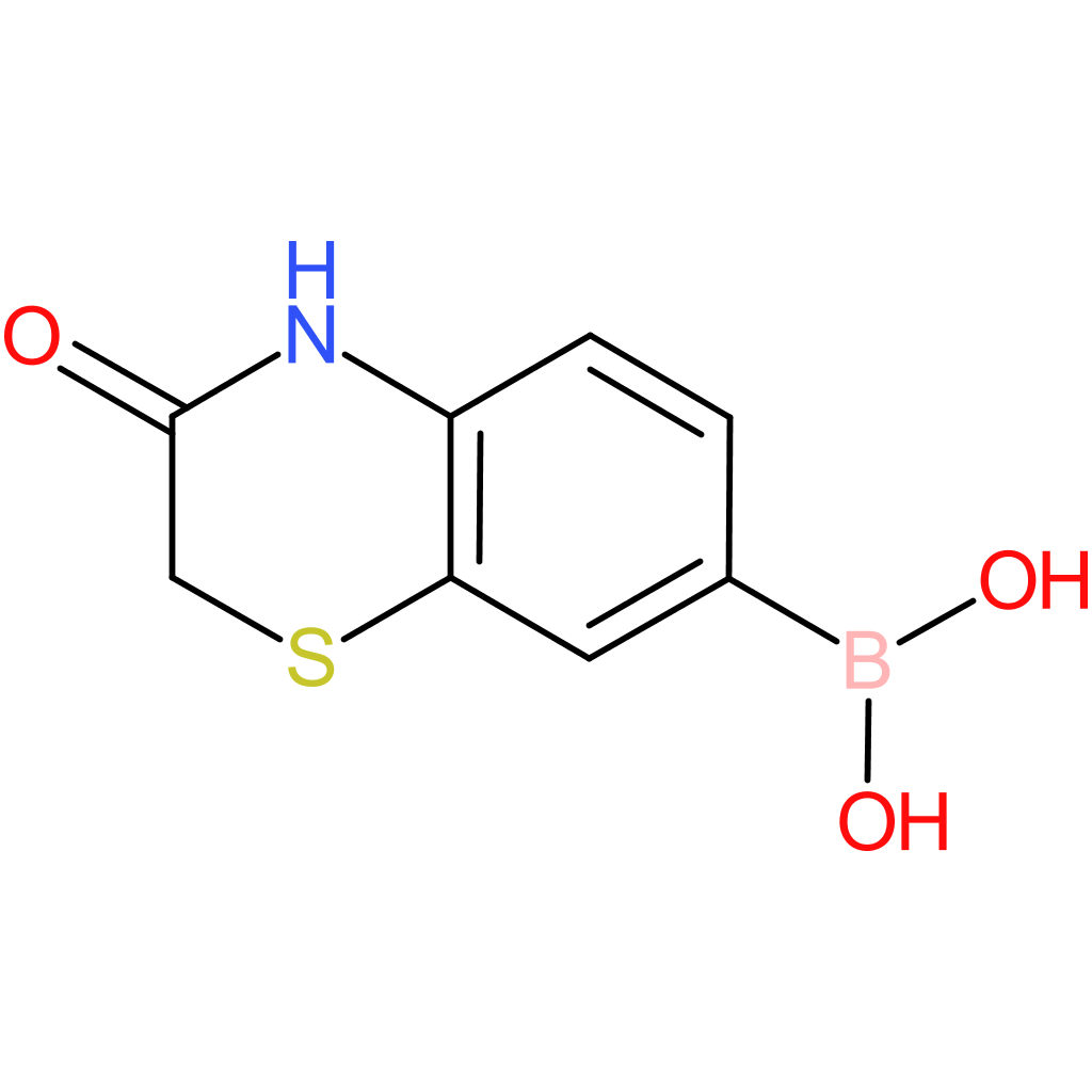 3-oxo-3,4-dihydro-2h-benzo[b][1,4]thiazin-7-ylboronic acid