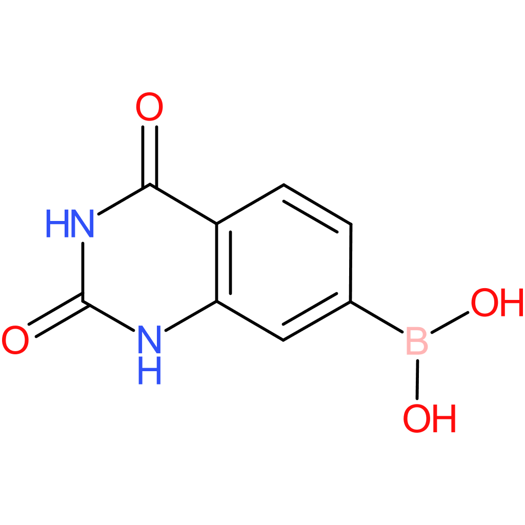 2,4-dioxo-1,2,3,4-tetrahydroquinazolin-7-ylboronic acid