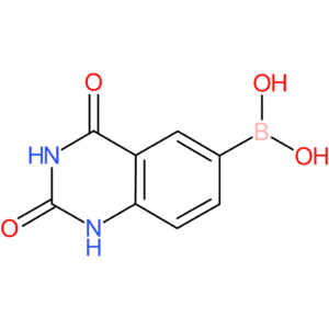 2,4-dioxo-1,2,3,4-tetrahydroquinazolin-6-ylboronic acid