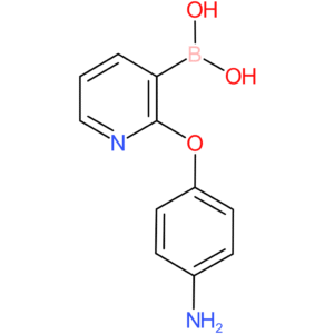 2-(4-aminophenoxy)pyridin-3-ylboronic acid