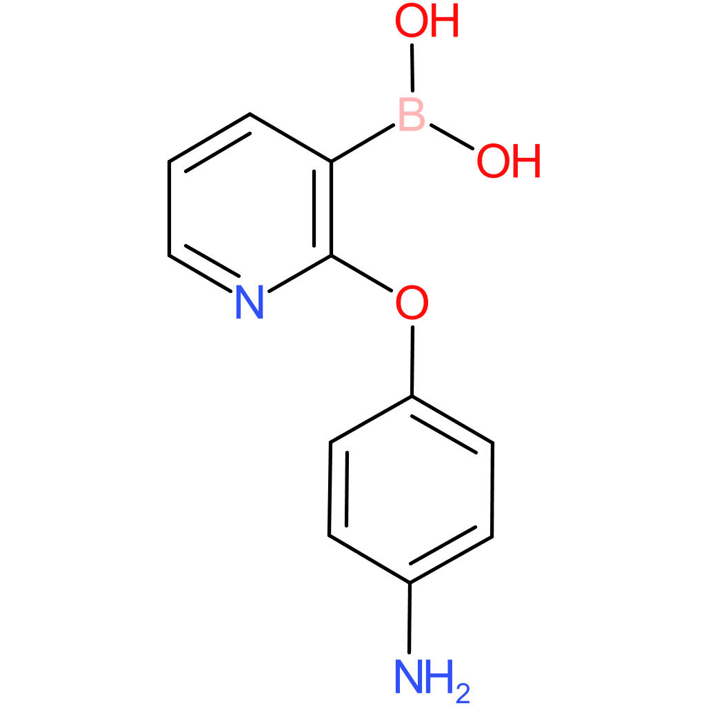 2-(4-aminophenoxy)pyridin-3-ylboronic acid