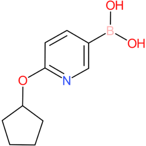 6-(cyclopentyloxy)pyridine-3-boronic acid