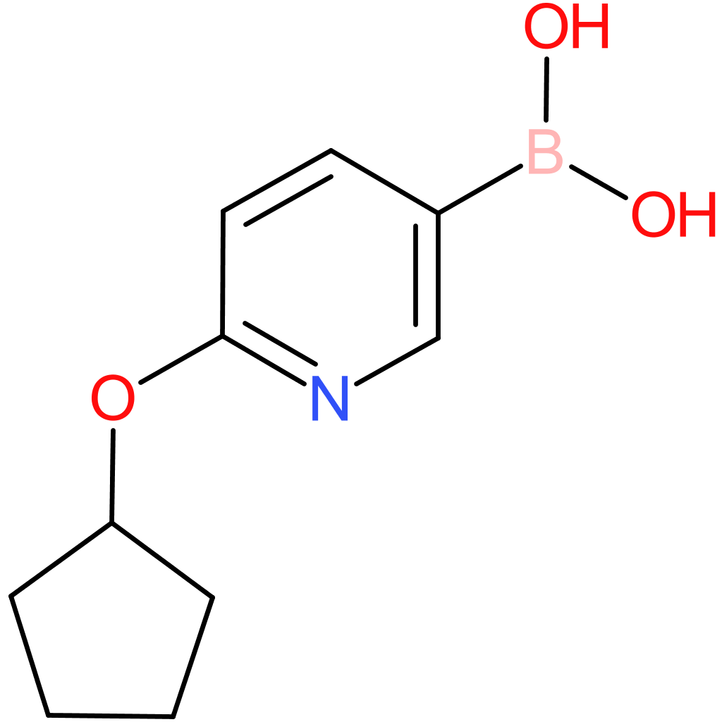 6-(cyclopentyloxy)pyridine-3-boronic acid