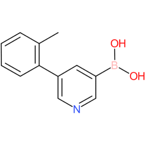 5-(2-tolyl)pyridine-3-boronic acid